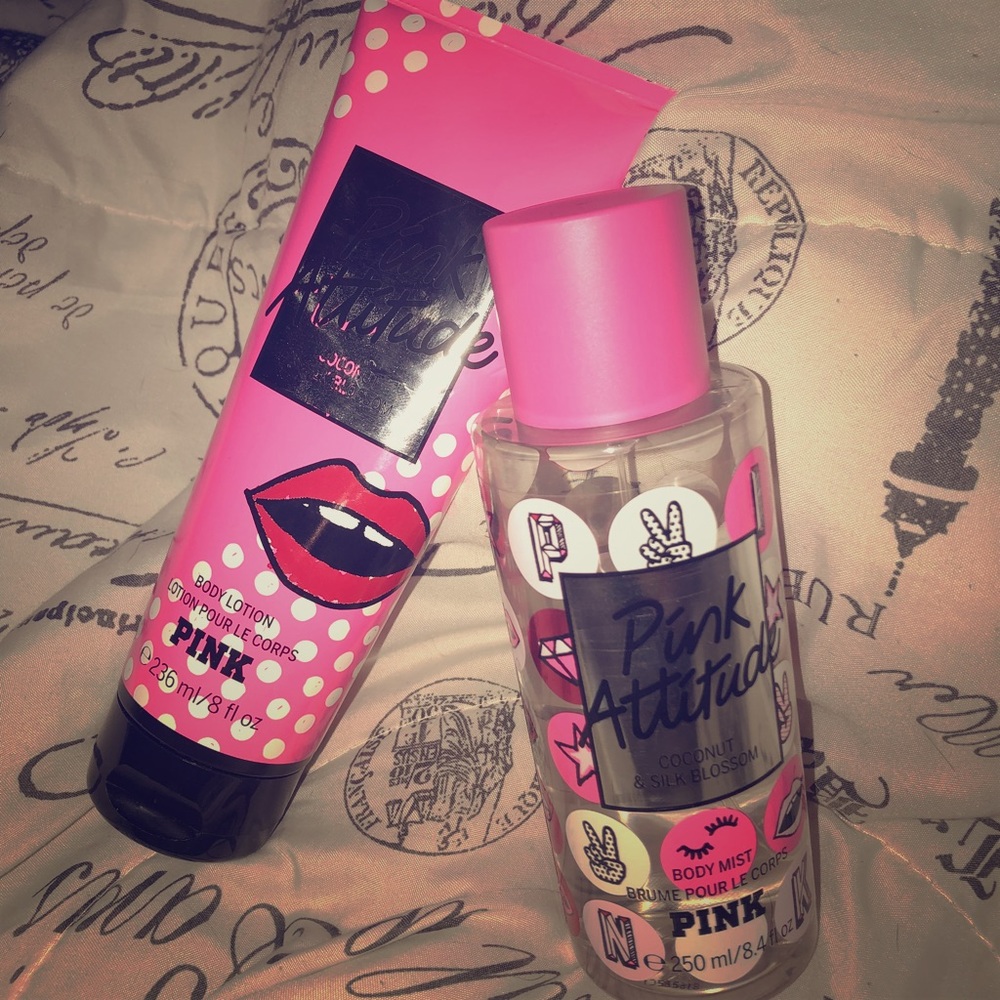 "Pink Attitude" duo (never used)